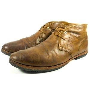 Timberland Wodehouse Distressed Leather Boots